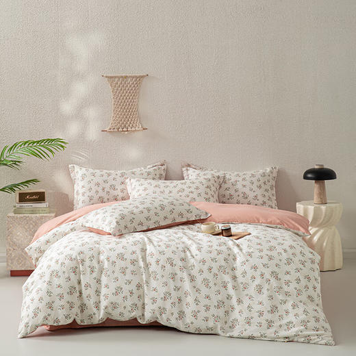 PAUI DAVID保罗大卫 棉笙纯棉四件套-半亩花田 商品图0