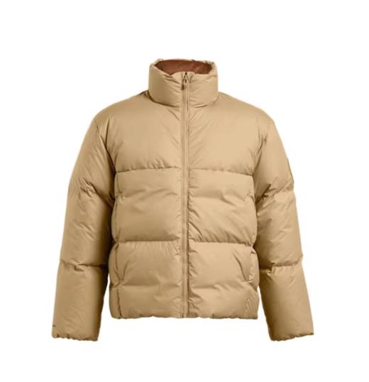 安德玛UA秋冬季Limitless男子防寒训练运动夹克羽绒服1384643-263 商品图3