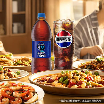 百事可乐Pepsi 碳酸饮料汽水原味 900ml*12瓶 整箱装（新老包装随机） 商品图5
