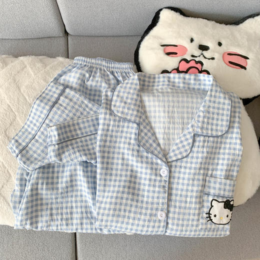 【满158元减79元！到手79两套】故事与她卡通系列睡衣套装 面料柔软细腻自带肌理感不怕皱 多种卡通图案任选 可爱休闲居家套装 商品图11