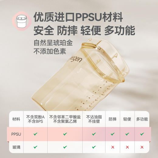 Hegen海格恩 婴儿多功能PPSU奶瓶 60ML 商品图4