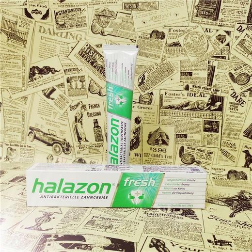 现货德国onedroponly牙膏halazon益滴妥亮白去渍抗敏防蛀清新效期25年12月 商品图2