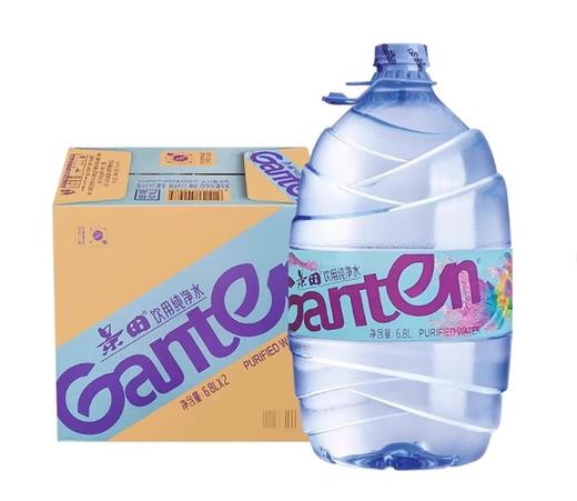 【仅限长房小区配送】景田纯净水6.8L*2瓶 商品图0