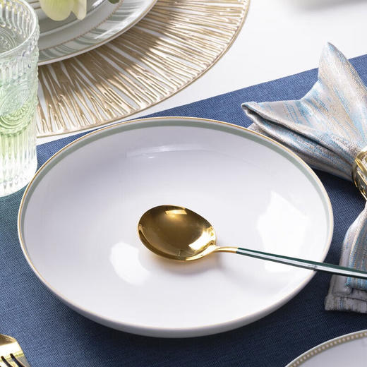 朵彩Docare自然之韵20头骨质瓷餐具DC-B2005T 商品图3