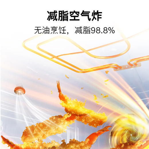 博世（BOSCH）【重磅新品】8系御器Pro云瞳款58L大容量蒸烤一体机 蒸烤炸炖煮五合一一体机云瞳烹饪12.6英寸彩屏 CSR7E54D3W 商品图5