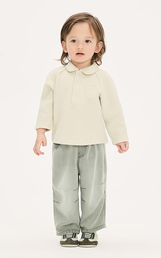 jnby  25年秋款   套头卫衣  YP9411440 商品图0