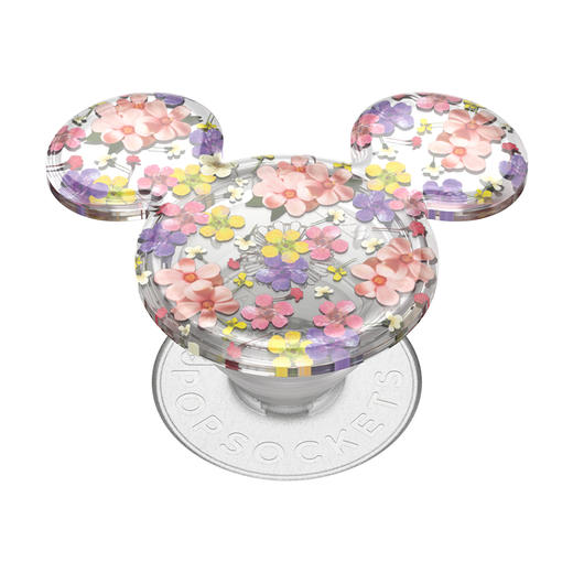 【迪士尼】POPGRIP泡泡骚 Popout异形系列 小碎花米奇 商品图0