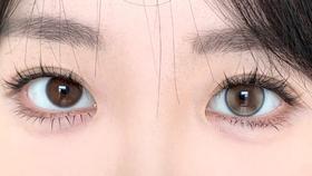 GUGUCON日抛美瞳 闪光琥珀 14.2mm