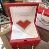 红信封爱心立体小样五件套礼盒 （随机送拉布布）配打包盒七夕/纪念日必入！超浪漫爱心信封礼盒 商品缩略图1