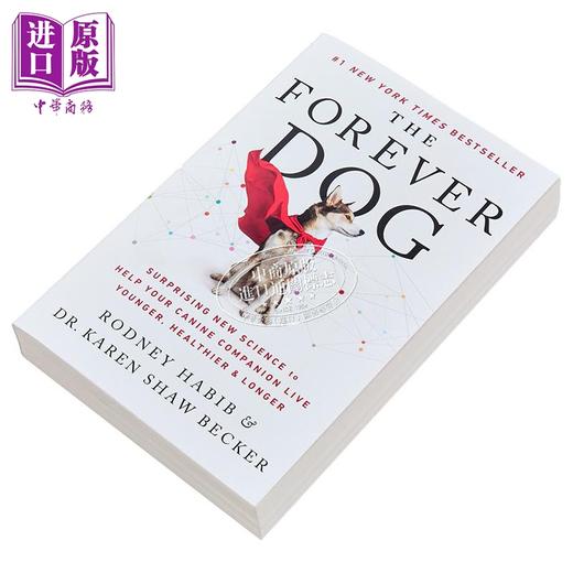 【中商原版】永远的爱犬 让你的犬类伙伴更年轻 更健康 更长寿的神奇科学 The Forever Dog 英文原版 Rodney Habib 商品图1