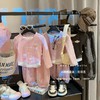 卡通卫衣套装2025秋季新款刺绣卫衣外套套装 商品缩略图7
