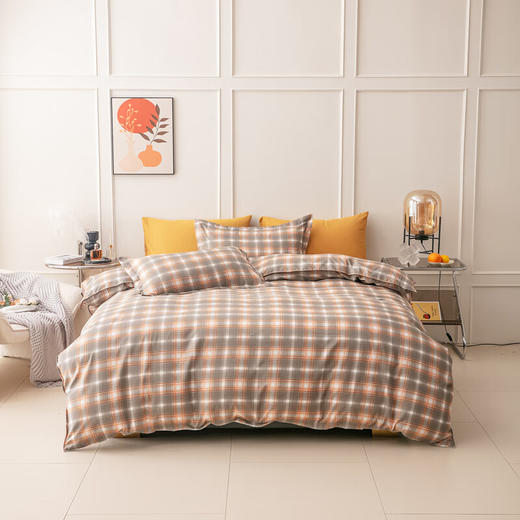 生活元素诺贝尔磨毛四件套SM-121A 商品图0