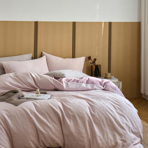 【热卖推荐】自然醒60支轻奢提花磨毛四件套系列HS 商品图10