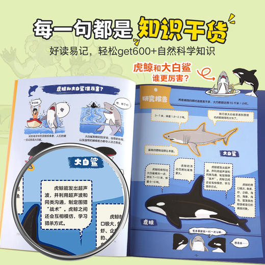 【青葫芦】动物博士神秘档案馆：不可思议的生存技能+爆笑不止的动物八卦 商品图5