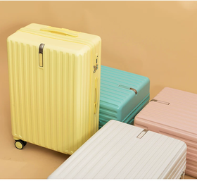 ins时尚轻便拉杆箱学生行李箱简约清新登机箱万向轮密码箱