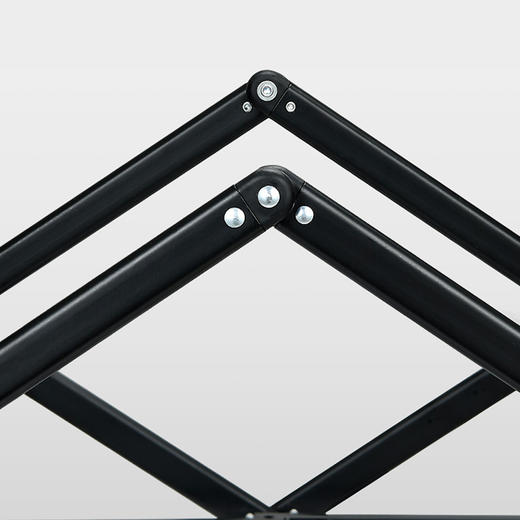 何大屋 户外折叠手推车HDW1611 咖色 商品图2