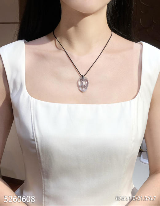 5260608，叶子裸石。具体价格微信咨询 商品图4