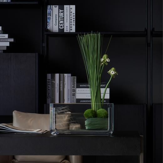 清影花器 RESONG日诵家居 玻璃花瓶 商品图4