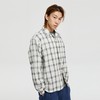 oneup泡泡纱格子宽松衬衫 商品缩略图3
