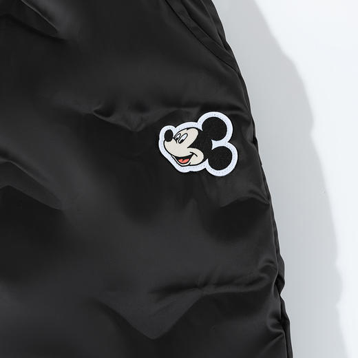 迪士尼25秋冬新款男童防风保暖裤中大童休闲软壳棉裤ZD4EK008 商品图6