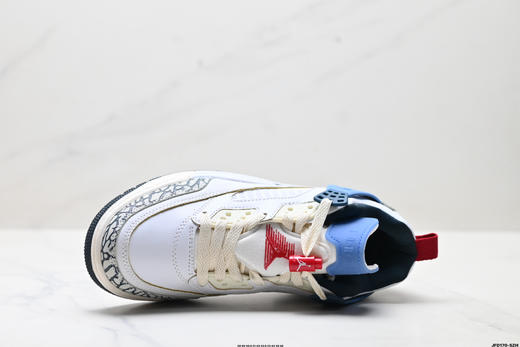 耐克乔丹Air Jordan Spizike Low低帮复古篮球鞋HJ9019-100男鞋 商品图1