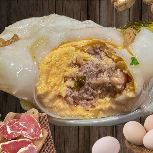 福建正宗顺昌灌蛋非遗美食0添加10颗纯手工方便速食 商品图2