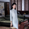 MYJ 新中式旗袍日常气质清新改良连衣裙 商品缩略图2