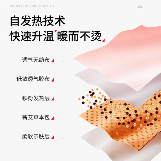 元气地带蕲艾将军藤轻盈贴3片/盒 1盒 商品图2