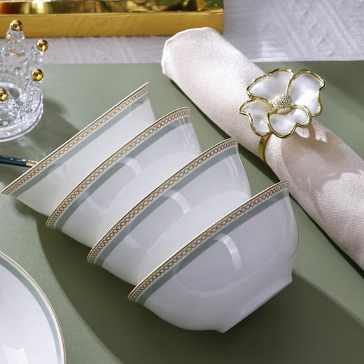 朵彩Docare自然之韵20头骨质瓷餐具DC-B2005T 商品图2