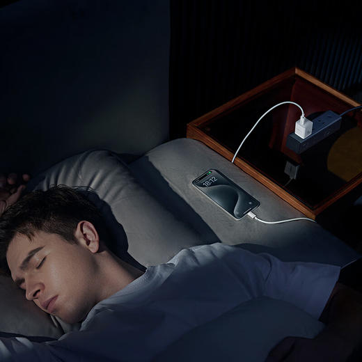 CN-倍思 智充 快充充电器 1C 20W 中规 皓月白 商品图6