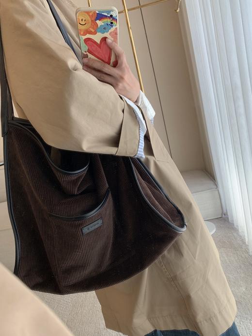 之禾 灯芯绒包包 推荐给拥抱长期主义的各位（TT*MM） 商品图9