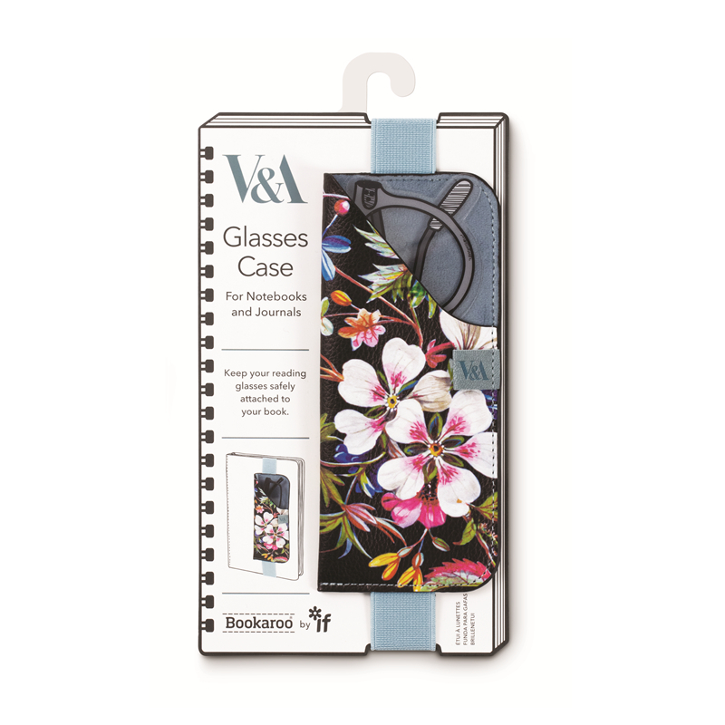 【英国IF】便携式眼镜收纳袋 威廉·基尔伯恩  V&A博物馆限定系列产品