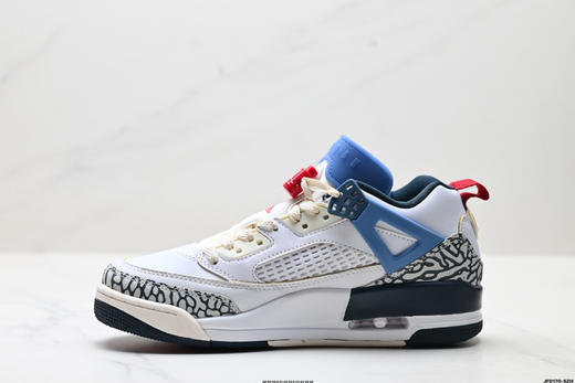 耐克乔丹Air Jordan Spizike Low低帮复古篮球鞋HJ9019-100男鞋 商品图2