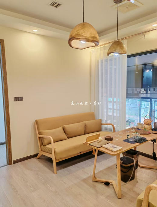 见山云亦茶社-望山包房（包房四小时+免费停车四小时）【星乐城店】 商品图2