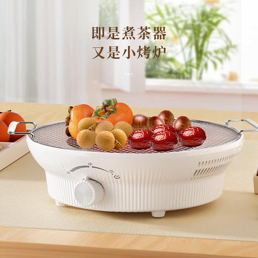 艾青春围炉煮茶电陶围炉+壶HY-T1008 商品图2