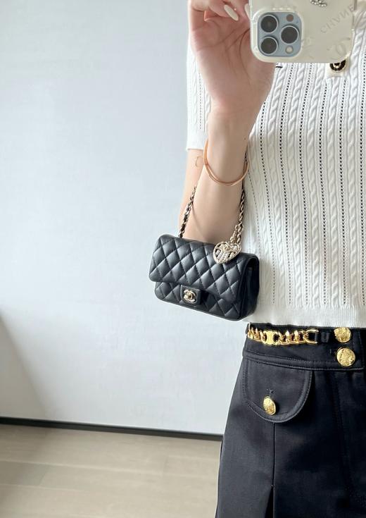 香奈儿 25A高级手工坊 经典挂饰小包（LZ） 商品图7
