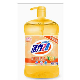 【9.9元/桶】D活力28柠檬洗洁精1.5kg（1001061）