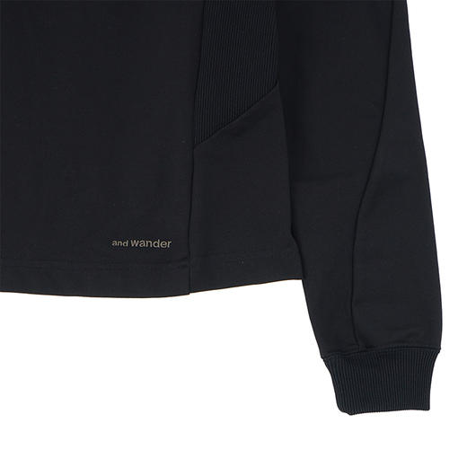 and wander back pile LS T (W) 内里毛圈女装保暖长袖圆领T恤 商品图2