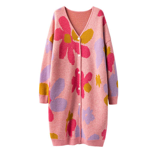 S·Y·C【完美人生】敲美~100纯山羊绒大衣外套女CYR240177 商品图0