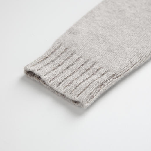 ROMI STUDIO“温暖如初”100%澳洲羊毛秋冬经典绞花毛衣RWCASZ4968 商品图3