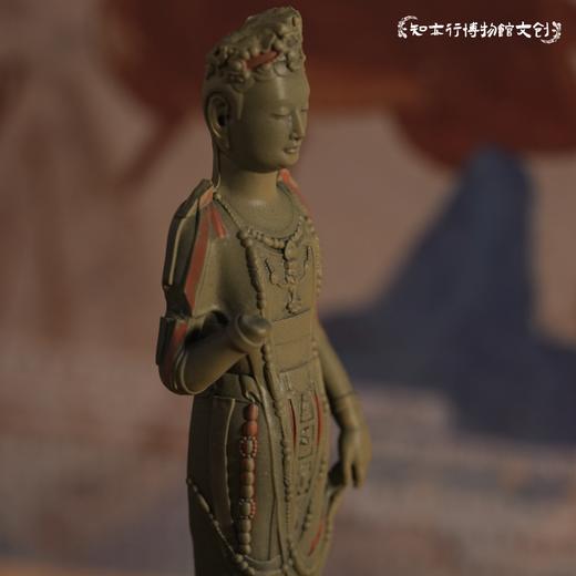 青州微笑龙兴寺观音菩萨像冰箱贴博物馆文创旅行纪念品磁吸伴手礼 商品图1