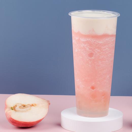冰客冷冻水蜜桃果肉浆960g水蜜桃果浆果汁原浆含果肉奶茶店专用原料 商品图2