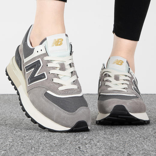 New Balance纽巴伦 574系列 中性复古跑步鞋 商品图1