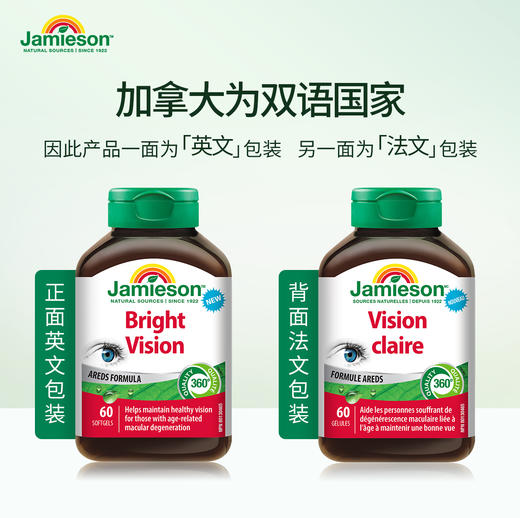 【分销】健美生AREDs复配叶黄素软胶囊60粒 商品图4