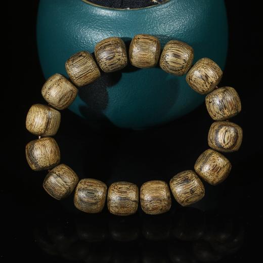 BC.AO5-8.27-7   文莱(古珠)手串 ，14.33mm，19.15g 商品图0