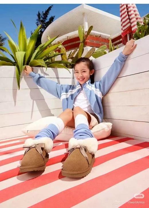 2楼UGG靴子贝莉儿童雪地靴，吊牌价999 商品图6