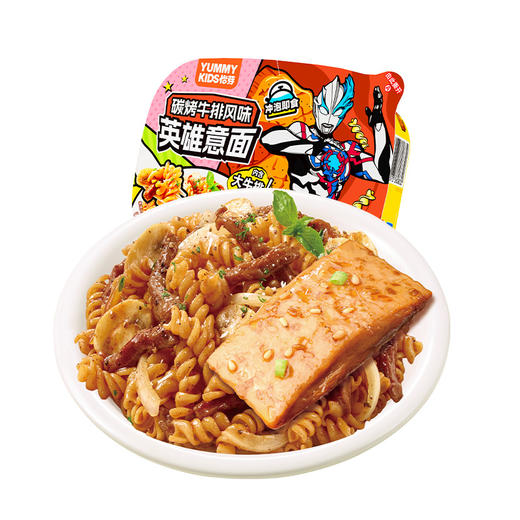 怡芽奥特曼冲泡意面 商品图0