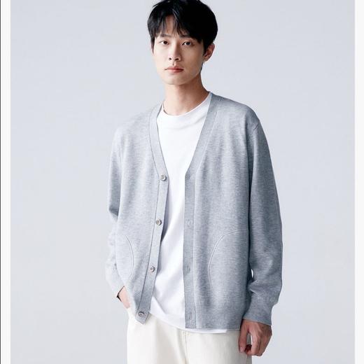 板牙专属！！全能打底！严白小白T长袖T【男款】 商品图7