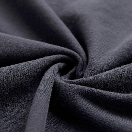 ROMI STUDIO“打破常规”灰红撞色边条舒适棉质长袖上衣RWCASU5423 商品图3