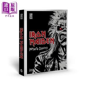 【中商原版】铁娘子乐队 无限梦想 官方视觉史 Iron Maiden Infinite Dreams 英文原版 Steve Harris